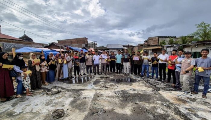 BMA Salurkan Bantuan Rp2,145 Miliar Untuk 825 Mustahik Korban Bencana