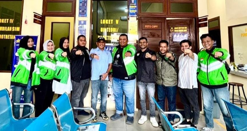 IMI Langsa Kembali Buat SIM Gratis Tahap II
