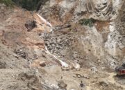 Tambang Galian C Di Aek Songsongan Runtuh, 3 Meninggal Dan Satu Luka Parah