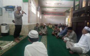 Kapolsek P. Brandan Apresiasi Partisipasi Warga Jaga Kondusivitas
