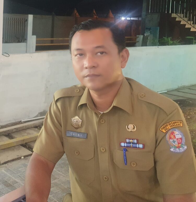 Kabag Umum Setdakab Deliserdang: Anggaran Gorden Untuk Tiga Rumah Dinas Dari R-APBD 2025