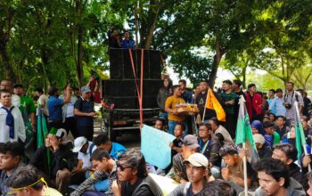 Langkat Dapat Jadi Contoh, Situasi Tetap Kondusif Meski Dua Kali Digoyang Demo