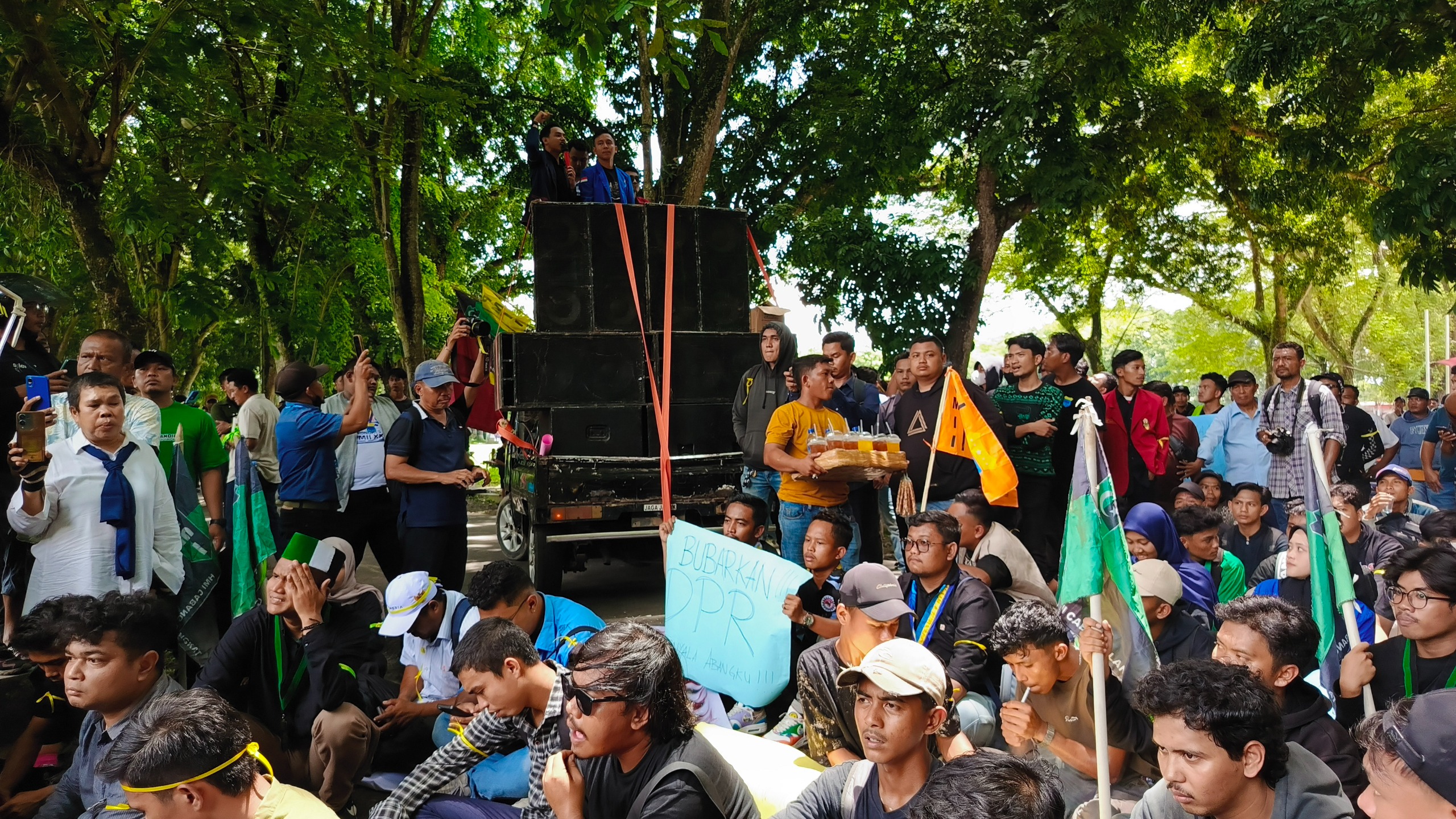 Langkat Dapat Jadi Contoh, Situasi Tetap Kondusif Meski Dua Kali Digoyang Demo