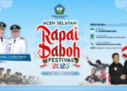 Seluruh Sanggar Diundang Meriahkan Festival Rapai Debus Aceh Selatan 2025