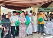 Wali Kota Medan Resmikan Pesantren Tahfidz Dan Mushalla Allahu Ahad, Wakaf Keluarga Alm Prof Marwali Harahap