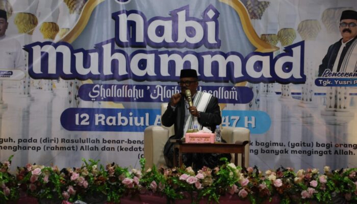 Peringatan Maulid Nabi Muhammad SAW 1447 H Di Masjid Agung Babussalam