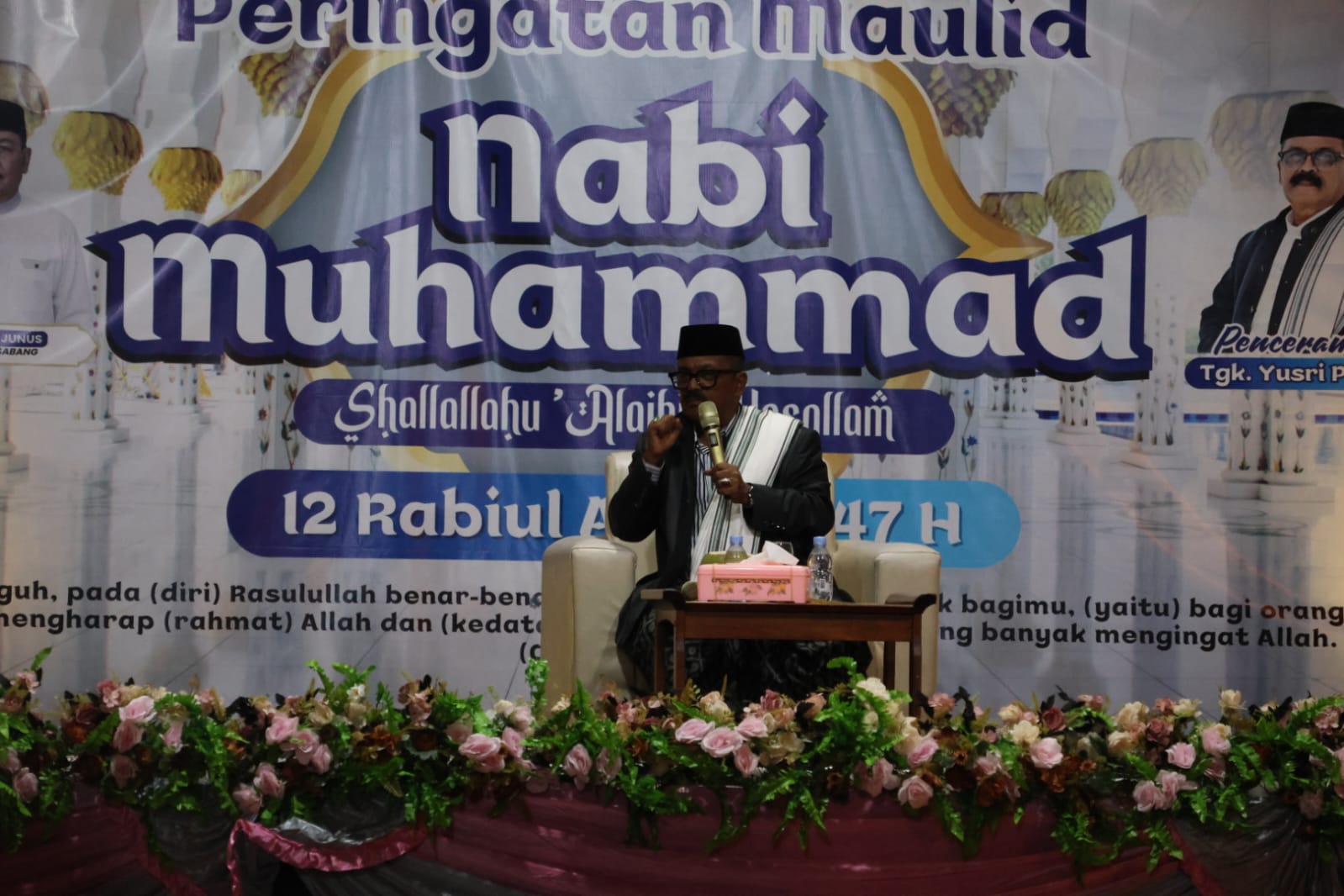 Peringatan Maulid Nabi Muhammad SAW 1447 H Di Masjid Agung Babussalam