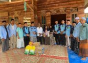 BKPRMI Santuni Keluarga Korban Pembunuhan Kurir Paket Di Aceh Timur