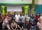 CIMB Niaga Syariah Medan Ringroad dan Dompet Dhuafa Waspada Gelar Santunan untuk Anak Yatim