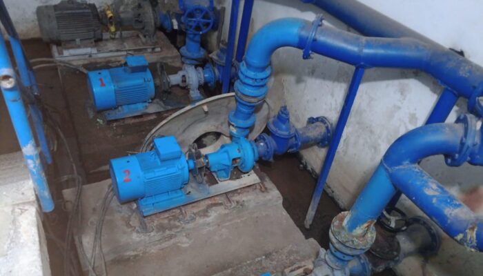 WTP Perumda Air Minum Tirta Keumuneng Kembali Beroperasi, Distribusi Air Perlahan Mulai Lancar