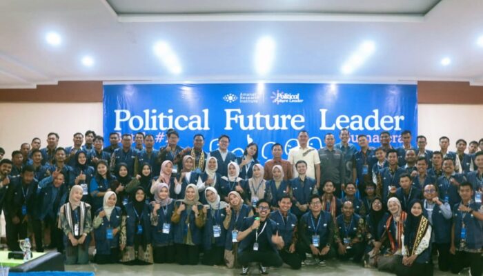Siapkan Pemimpin Muda, Amanat Research Institute Gelar Political Future Leader se-Sumatera