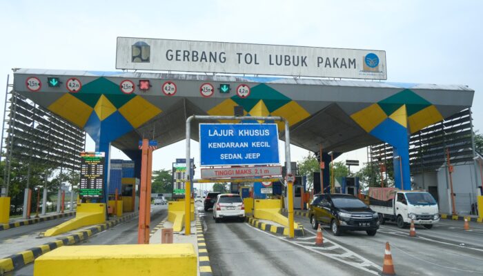 Sejumlah Ruas Tol Regional Nusantara Catatkan Peningkatan Volume Lalin