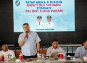 Asri Ludin Tambunan Gelar Tatap Muka Dengan Pejuang Kuliner di Lubukpakam