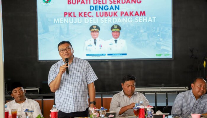 Asri Ludin Tambunan Gelar Tatap Muka Dengan Pejuang Kuliner di Lubukpakam