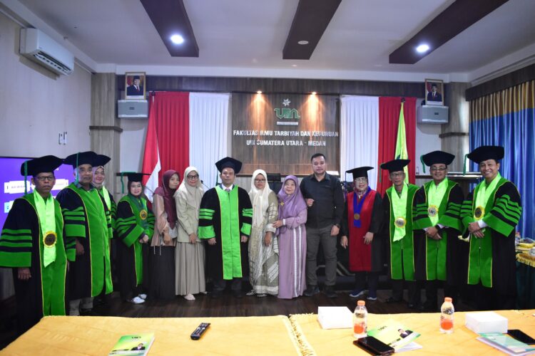 Asrul Nasution Raih Gelar Doktor Dengan Disertasi Manajemen Perubahan