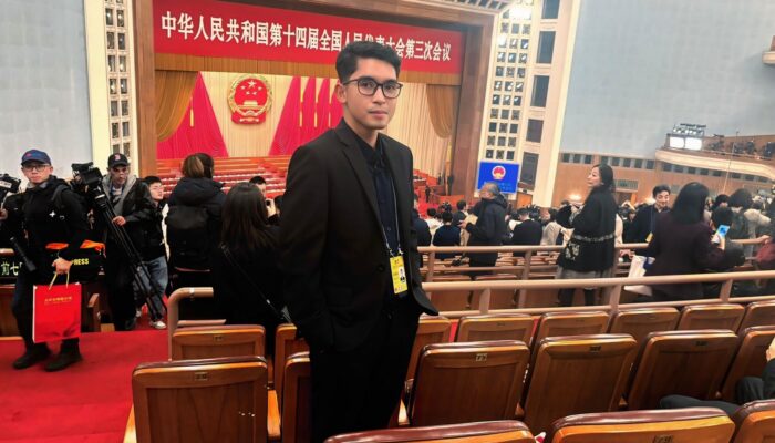 Mario Pascal, Peraih Beasiswa S2 China Ajak Generasi Muda Medan Bersaing Di Panggung Internasional