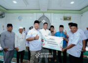 PT Inalum Bantu Pembangunan Masjid Taqwa Muhammadiyah