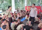 AKBP Yulhendri Buka Perkemahan Bhaksos II Pramuka Saka Bhayangkara Polres Aceh Tenggara