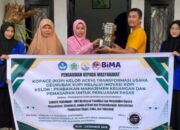 PKM Universitas Samudra Edukasi Usaha Geurubak Kupi Melalui Inovasi KOPACE