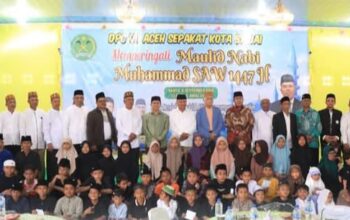 Wali Kota Apresiasi Maulid Nabi DPC VII Aceh Sepakat Di Binjai Timur