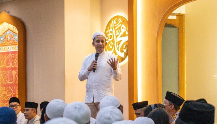 Ribuan Driver Gojek Bersatu di Maulid Nabi, Serukan Persatuan Bersama Keluarga Besar GoTo dan Lintas Instansi
