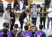 Buka Kejuaraan Tarung Derajat Piala Wali Kota Rico Waas Terkesima Saksikan Atraksi Atlet
