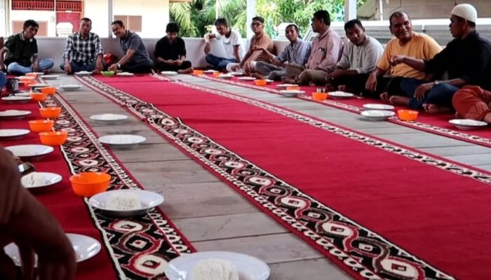 KPA Dan PA Aceh Tamiang Gelar Doa Bersama Untuk Alm Tgk Abu Tumin