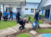 Brimob Aceh Baksos Di RSUD SIM