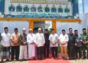 Ribuan Warga Hadiri Maulid Nabi Di Aron, 120 Anak Yatim Terima Santunan