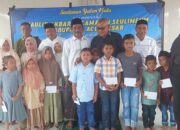 Ribuan Masyarakat Hadiri Peringatan Maulid Nabi Di Seulimeum