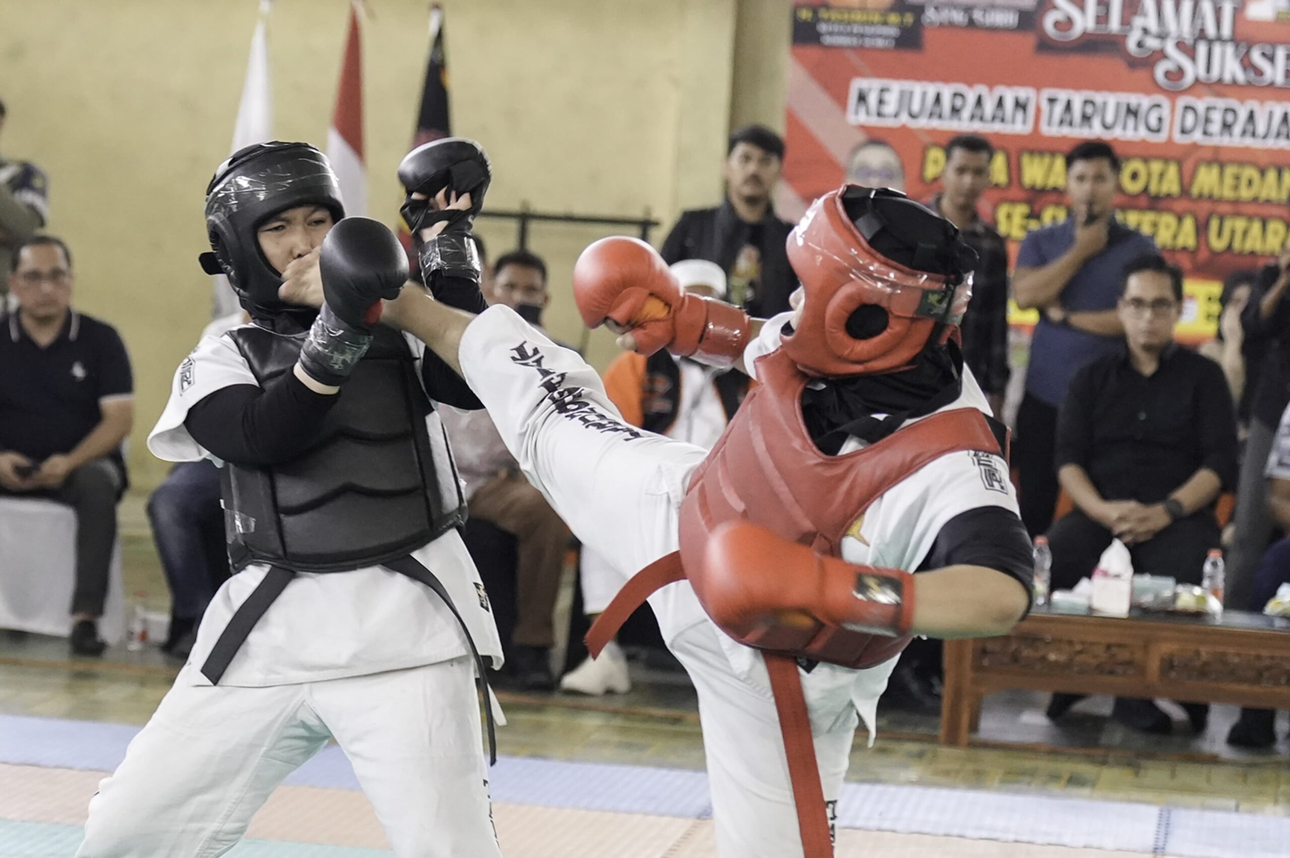 Rico Waas Ingin Tarung Derajat Terus Dikembangkan Dan Jadi Kebanggaan Masyarakat