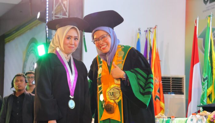 Wisuda 2.329 Sarjana Baru, Rektor: Lulusan UINSU Bawa Misi Islam Moderat Dan Solutif Bagi Bangsa