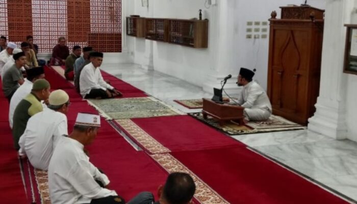 DKM Masjid Baitul Maghfirah Paya Tieng Peringati Maulid Nabi Muhammad SAW