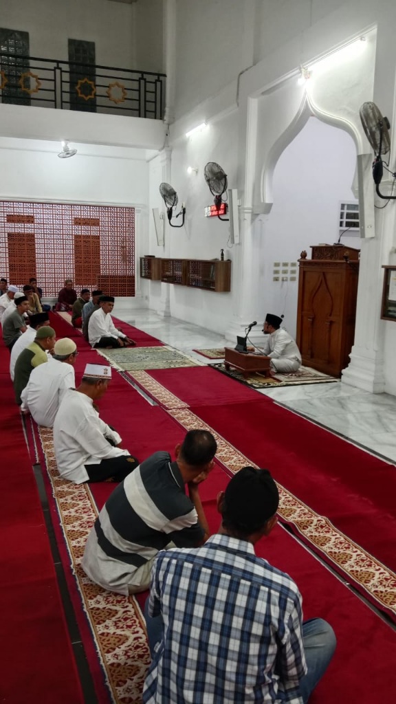 DKM Masjid Baitul Maghfirah Paya Tieng Peringati Maulid Nabi Muhammad SAW