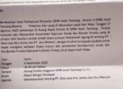DPRK Aceh Tamiang Akan Godok Tuntutan Pendemo
