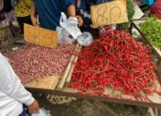 Harga cabai merah alami kenaikan dan menyentuh Rp80 ribu hingga Rp85 ribu per Kg pada perdagangan hari ini, Minggu (7/9/2025).