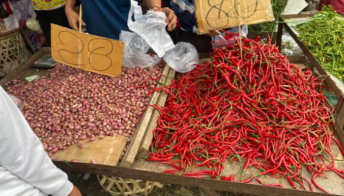 Harga Cabai Rp90 Ribu Per Kg, Berpeluang Turun Meski Tetap Mahal