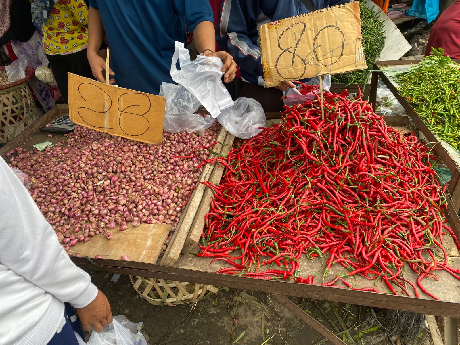 Harga Cabai Rp90 Ribu Per Kg, Berpeluang Turun Meski Tetap Mahal