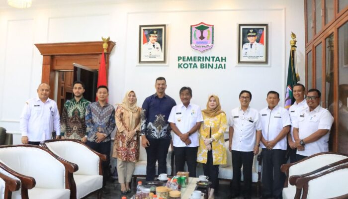 Wali Kota Binjai Apresiasi Kolaborasi KKN Dengan UNPRI