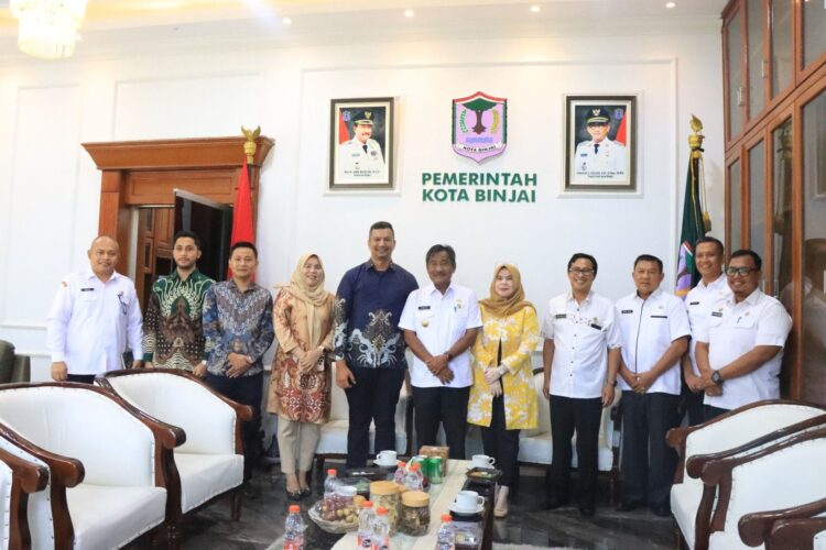 Wali Kota Binjai Apresiasi Kolaborasi KKN Dengan UNPRI
