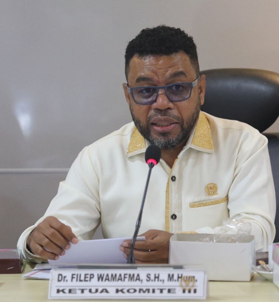 Filep Wamafma: Pemangkasan TKD 2026 Jangan Dipandang Sebelah Mata