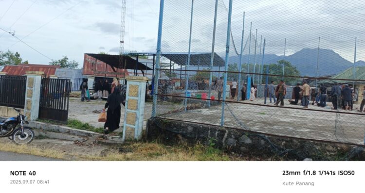 Peringati Maulid Nabi, Warga Lukup Sabun Laksanakan Tradisi Penyembelihan Sapi