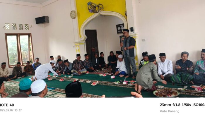 Maulid Nabi Di Lukup Sabun: Momentum Perkuat Kebersamaan Dan Syiar Islam