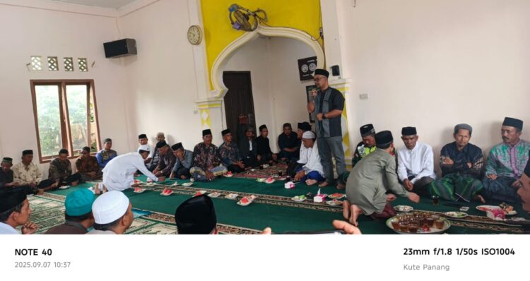Maulid Nabi Di Lukup Sabun: Momentum Perkuat Kebersamaan Dan Syiar Islam