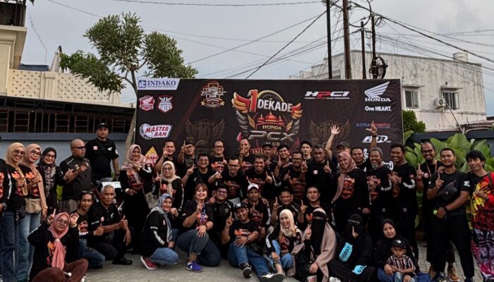 Perjalanan Panjang Komunitas Pecinta Skutik Premium Honda PCX