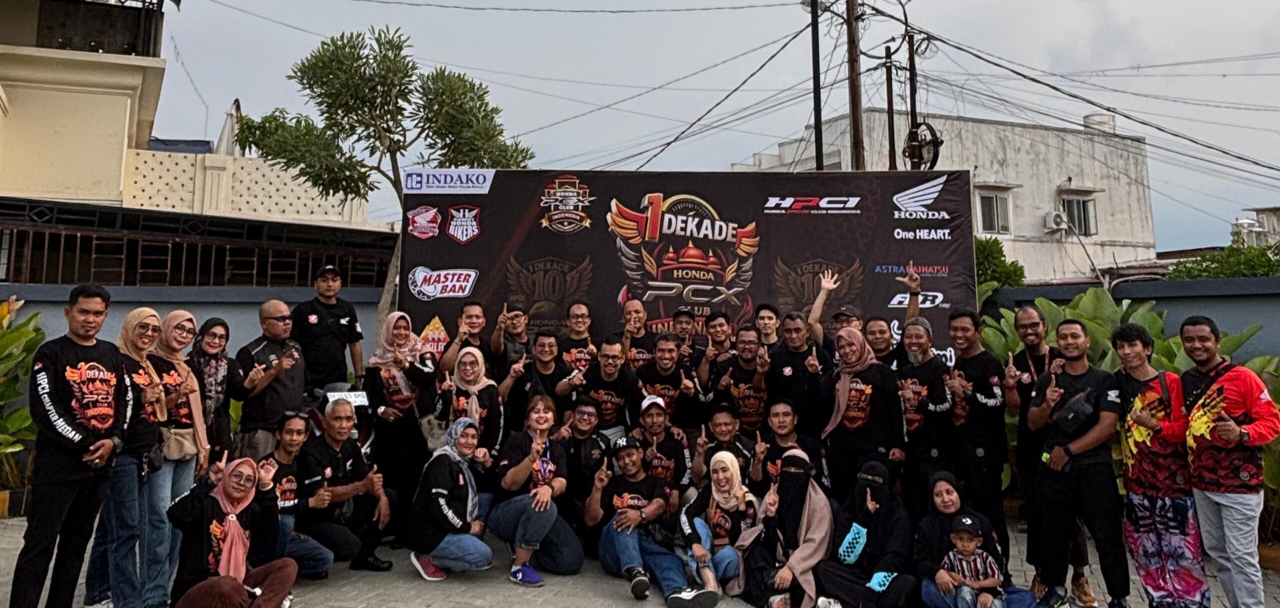 Perjalanan Panjang Komunitas Pecinta Skutik Premium Honda PCX