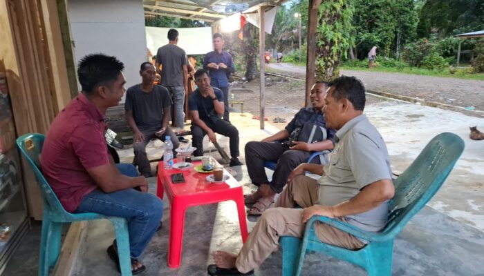 Warga Tenggulun Serahkan Kebun Sawit Di Kawasan TNGL