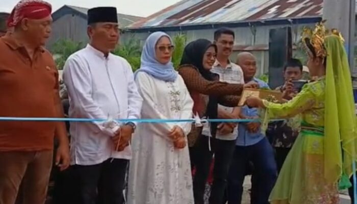 Wakil Bupati Dan Anggota DPRD Deliserdang Dahnil Ginting Disambut Antusias