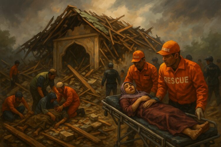 Update Bangunan Majelis Ambruk, 85 Luka, 4 Meninggal Dunia