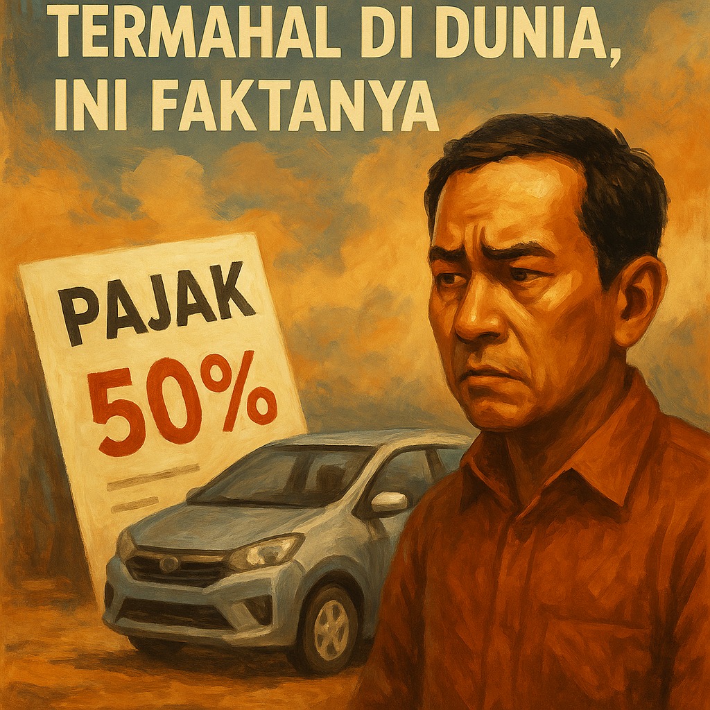 Pajak Kendaraan Di Indonesia Termahal Di Dunia, Ini Faktanya